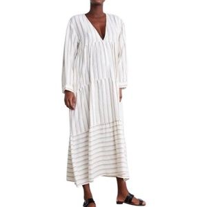 NWT Zara Striped Tunic Dress